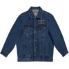 Yellowstone Dutton Ranch Logo Embroidered Denim Jacket -Yellowstone Store YS DENIM JACKET 1X1 0001