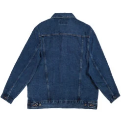 Yellowstone Dutton Ranch Logo Embroidered Denim Jacket 11 Yellowstone Dutton Ranch Logo Embroidered Denim Jacket -Yellowstone Store YS DENIM JACKET 1X1 0002