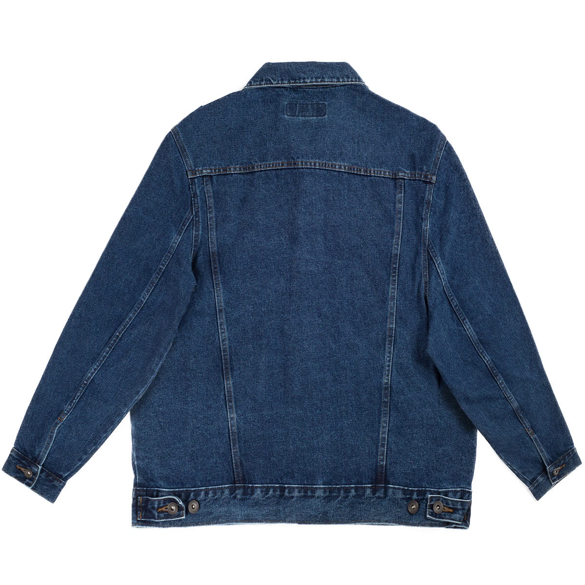 Yellowstone Dutton Ranch Logo Embroidered Denim Jacket 7 Yellowstone Dutton Ranch Logo Embroidered Denim Jacket - Image 5