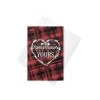 Yellowstone My Tomorrows Are All Yours Plaid Greeting Card -Yellowstone Store YS DESIGN1 68 101637 MF