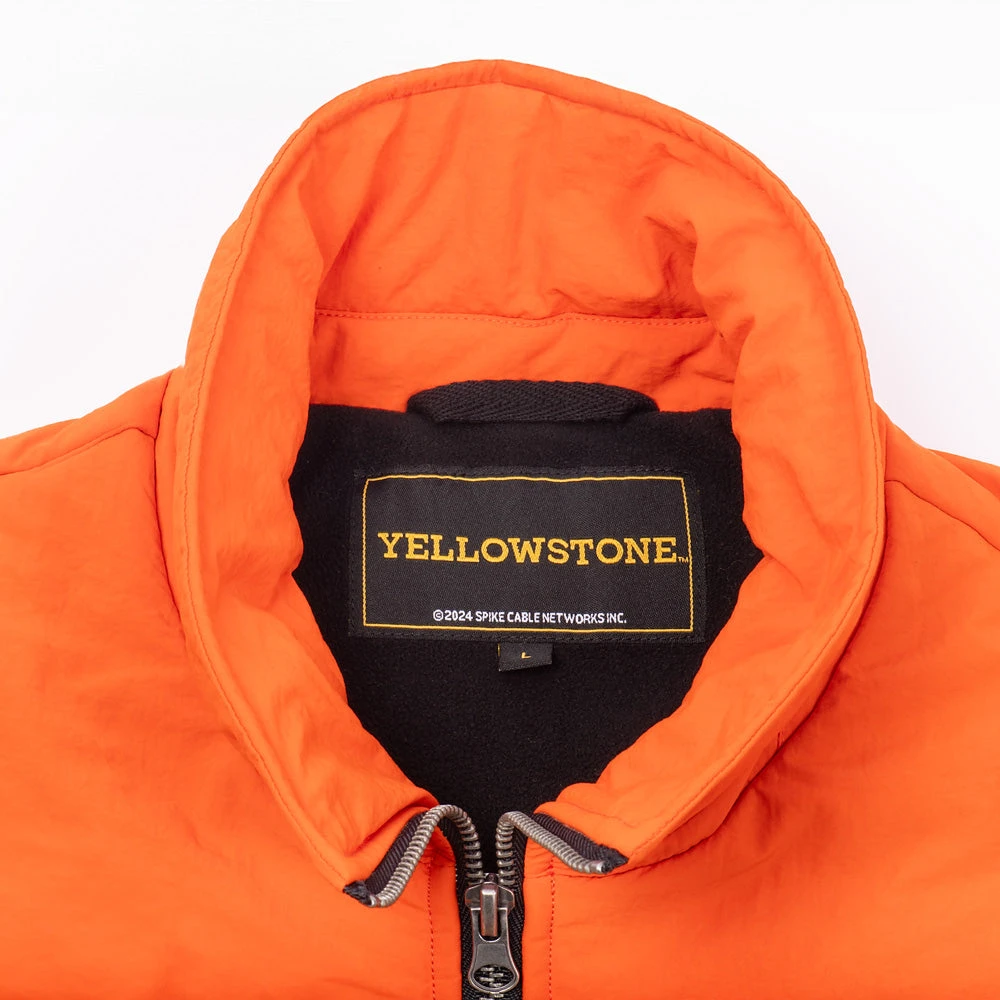 Yellowstone John Dutton Colorblock Panel Heavy Duty Jacket 6 Yellowstone John Dutton Colorblock Panel Heavy Duty Jacket - Image 4