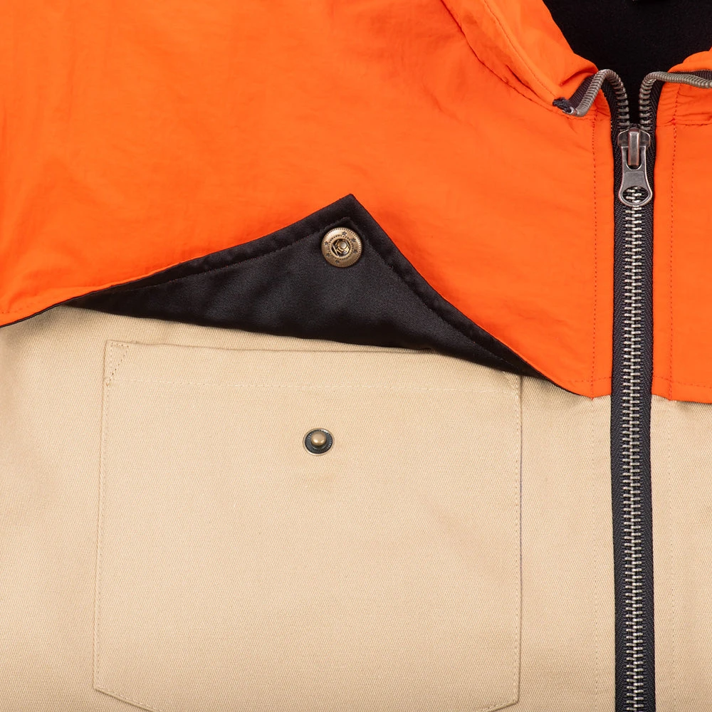 Yellowstone John Dutton Colorblock Panel Heavy Duty Jacket 10 Yellowstone John Dutton Colorblock Panel Heavy Duty Jacket - Image 8