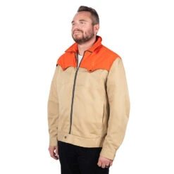Yellowstone John Dutton Colorblock Panel Heavy Duty Jacket 23 Yellowstone John Dutton Colorblock Panel Heavy Duty Jacket -Yellowstone Store YS DGC JDCBJ FT LIFE2