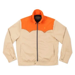 Yellowstone John Dutton Colorblock Panel Heavy Duty Jacket