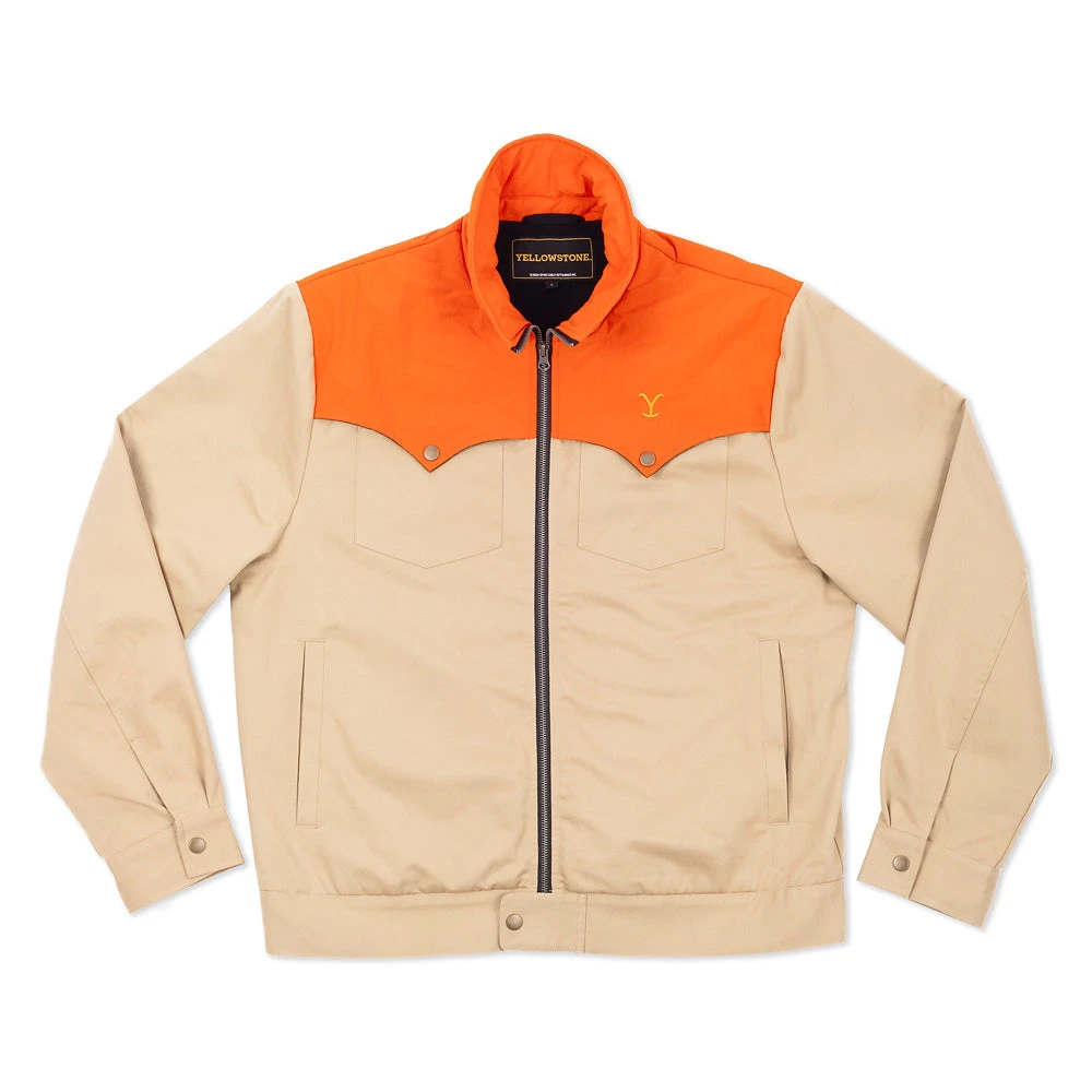 Yellowstone John Dutton Colorblock Panel Heavy Duty Jacket 3 Yellowstone John Dutton Colorblock Panel Heavy Duty Jacket
