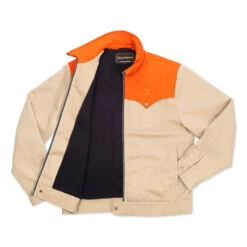 Yellowstone John Dutton Colorblock Panel Heavy Duty Jacket 16 Yellowstone John Dutton Colorblock Panel Heavy Duty Jacket -Yellowstone Store YS DGC JDCBJ FT MF3