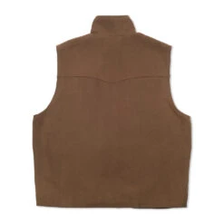 Yellowstone John Dutton Wool Blend Vest -Yellowstone Store YS DGC JDWV BK MF