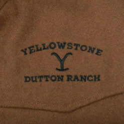 Yellowstone John Dutton Wool Blend Vest -Yellowstone Store YS DGC JDWV DETS MF2
