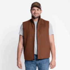 Yellowstone John Dutton Wool Blend Vest -Yellowstone Store YS DGC JDWV FT LIFE