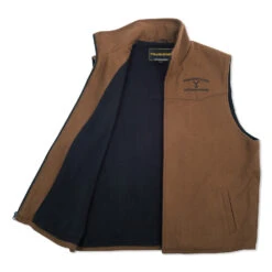 Yellowstone John Dutton Wool Blend Vest -Yellowstone Store YS DGC JDWV FT MF3