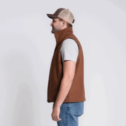 Yellowstone John Dutton Wool Blend Vest -Yellowstone Store YS DGC JDWV SIDE LIFE