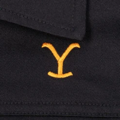 Yellowstone Rip Wheeler Black Denim Jacket -Yellowstone Store YS DGC RWDJ DETS MF