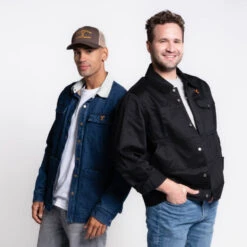 Yellowstone Rip Wheeler Black Denim Jacket -Yellowstone Store YS DGC RWDJ FT LIFE2