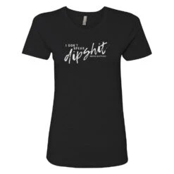 Yellowstone I Don't Speak Women's Short Sleeve T-Shirt -Yellowstone Store YS DIP 67 100012 BLACK FT MF