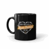 Yellowstone Don't Make Me Go Beth Dutton On You Heart Black Mug -Yellowstone Store YS DMMG 62 100085 11 L MF
