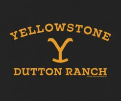 Yellowstone Dutton Ranch Baby Bodysuit -Yellowstone Store YS DR BO 100151 Baby Onesie RO