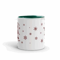 Yellowstone Dutton Ranch Cowboy Holiday Two-Tone Mug -Yellowstone Store YS DR CB H 100088 FR 11 MF