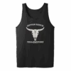Yellowstone Dutton Ranch Cow Skull Adult Tank Top -Yellowstone Store YS DR CS ATT 56 100015 BLK MF