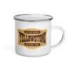 Yellowstone Dutton Ranch Enamel Camping White Mug -Yellowstone Store YS DR ECM 100387 0001 Enamel Mug 1 e2c93732 dc94 4c8f 9730 25ebeb65c2bd