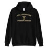 Yellowstone Dutton Ranch Hooded Sweatshirt -Yellowstone Store YS DR HS 100361 Hoodie BLACK