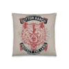 Yellowstone Dutton Ranch Protect The Land Wolf Throw Pillow -Yellowstone Store YS DR PTLW TP 100382 FR MF