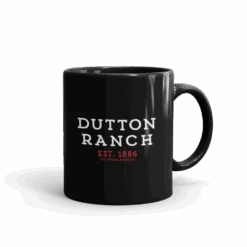 Yellowstone Revenge Black Mug -Yellowstone Store YS DR RVG BM 59 100085 11 RT MF