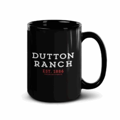 Yellowstone Revenge Black Mug -Yellowstone Store YS DR RVG BM 59 100085 15 RT MF