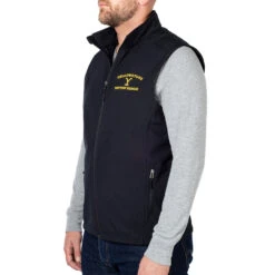 As Seen On Yellowstone Dutton Ranch Logo Core Soft Shell Vest 12 As Seen On Yellowstone Dutton Ranch Logo Core Soft Shell Vest -Yellowstone Store YS DR SPVT MF2