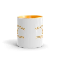 Yellowstone Dutton Ranch Two-Tone Mug -Yellowstone Store YS DR TCM 100088 0009 TCM Mug 2T 11oz 2