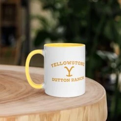 Yellowstone Dutton Ranch Two-Tone Mug -Yellowstone Store YS DR TCM 11 MF2
