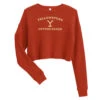Yellowstone Dutton Ranch Women's Fleece Crop Sweatshirt 2 Yellowstone Dutton Ranch Women's Fleece Crop Sweatshirt -Yellowstone Store YS DR WCS 100137 Crop Sweater