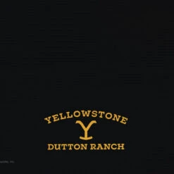 Yellowstone Dutton Ranch Kitchen Towel -Yellowstone Store YS DRBDT 336 101814 RO