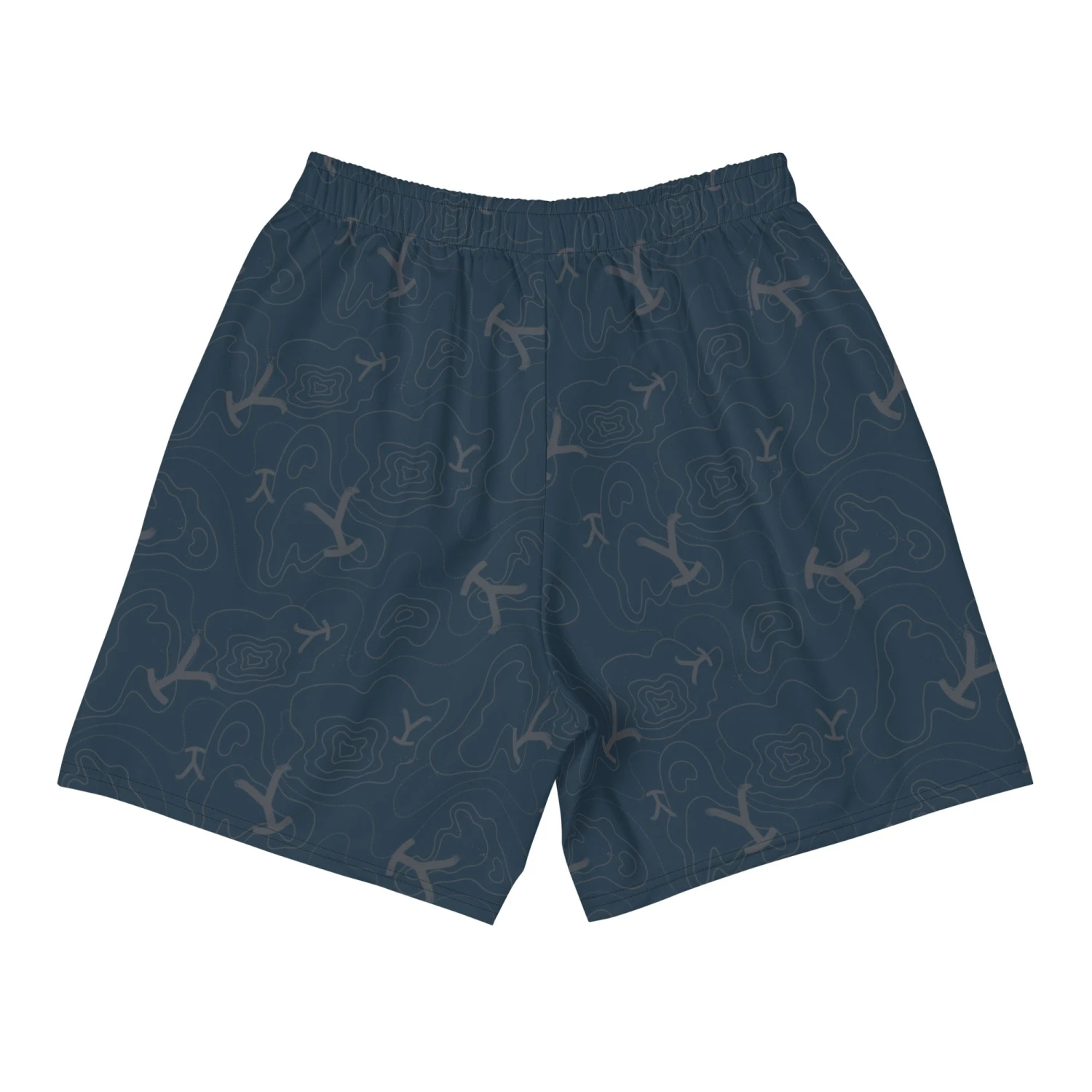 Yellowstone Y Pattern Shorts 4 Yellowstone Y Pattern Shorts - Image 2