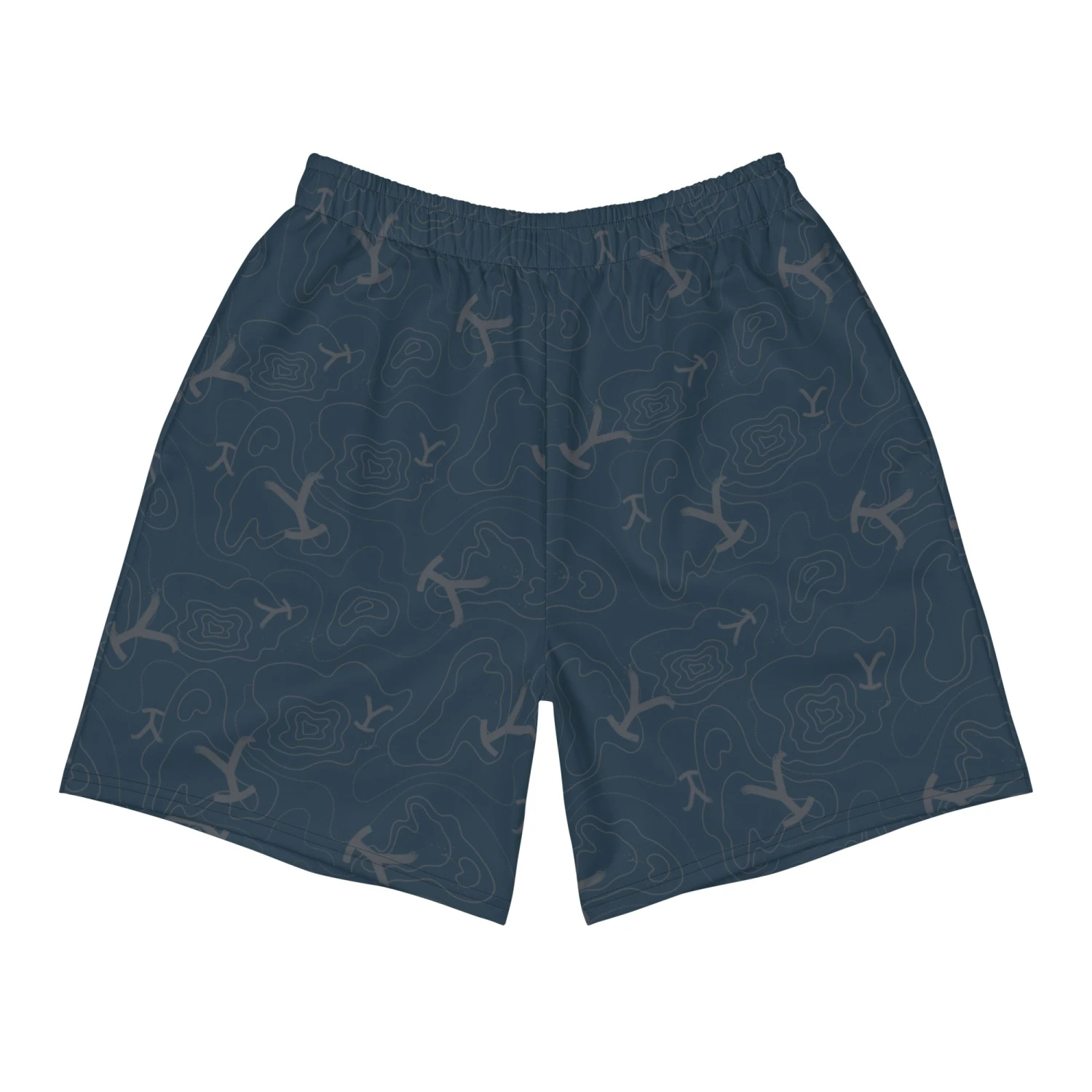 Yellowstone Y Pattern Shorts 3 Yellowstone Y Pattern Shorts