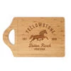 Yellowstone Dutton Ranch Montana Laser Engraved Cutting Board 1 Yellowstone Dutton Ranch Montana Laser Engraved Cutting Board -Yellowstone Store YS DRM CB 100181 0002 CB