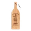 Yellowstone Dutton Ranch Montana Wine Bottle Cutting Board -Yellowstone Store YS DRM WBCB 100179 0001 WCB