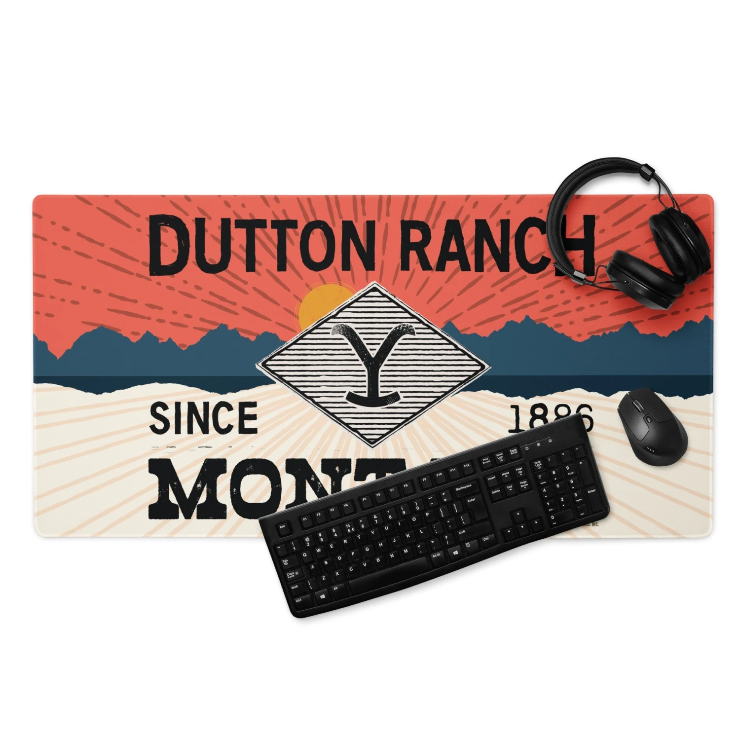 Yellowstone Dutton Ranch Montana Desk Mat 3 Yellowstone Dutton Ranch Montana Desk Mat