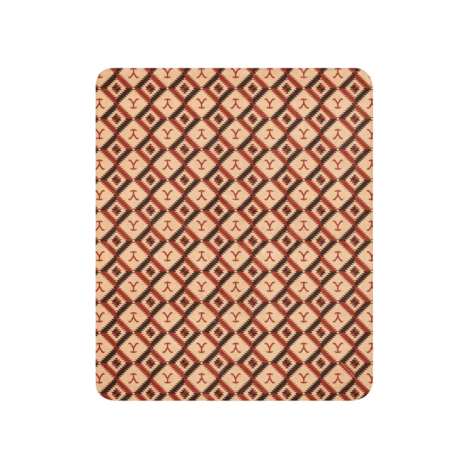 Yellowstone Ranch Pattern Blanket 8 Yellowstone Ranch Pattern Blanket - Image 6