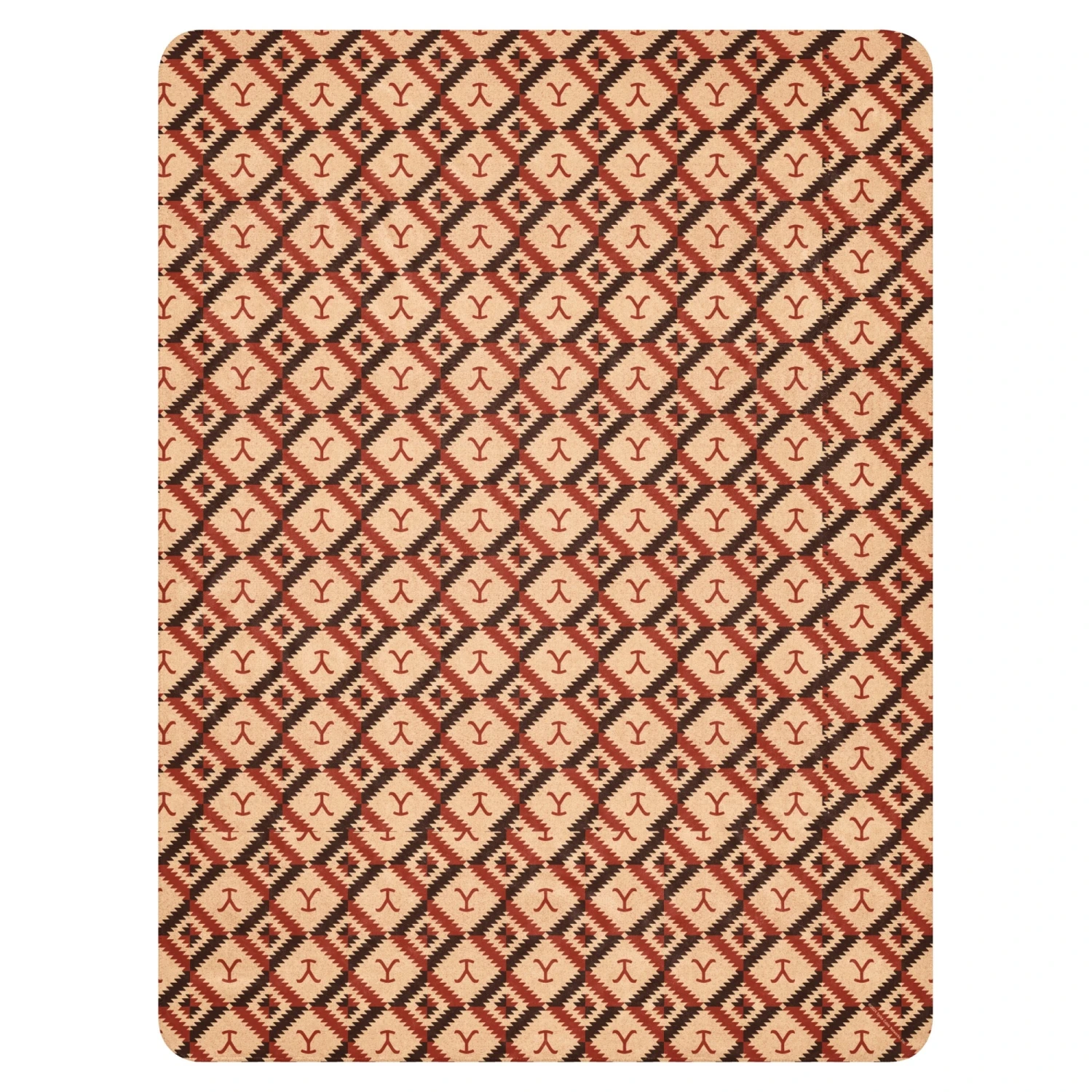 Yellowstone Ranch Pattern Blanket 3 Yellowstone Ranch Pattern Blanket