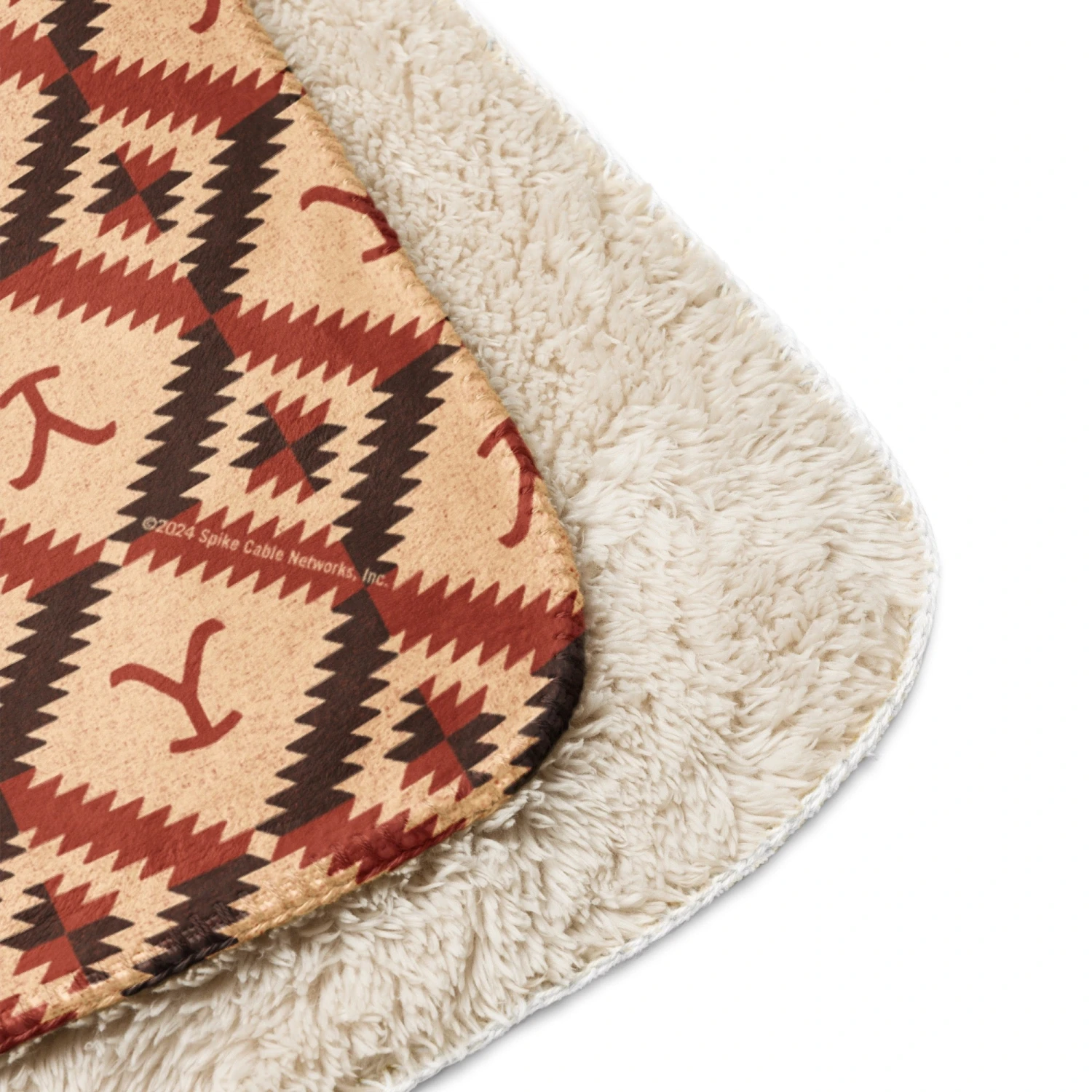 Yellowstone Ranch Pattern Blanket 4 Yellowstone Ranch Pattern Blanket - Image 2
