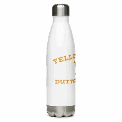 Yellowstone Dutton Ranch Logo Stainless Steel Water Bottle -Yellowstone Store YS DRlogo WB 56 101029 RT MF