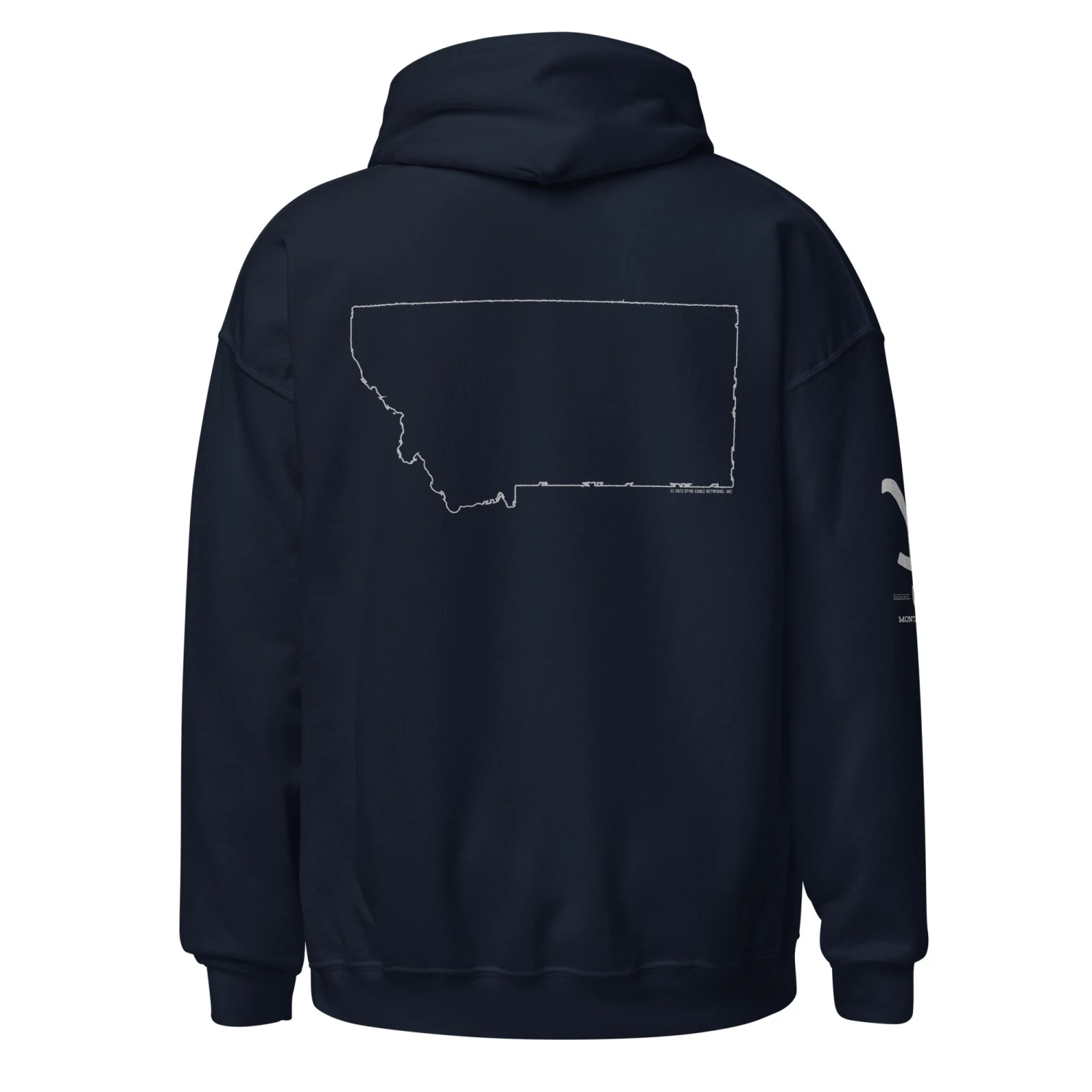 Yellowstone Dutton Ranch Est. 1886 Hoodie 4 Yellowstone Dutton Ranch Est. 1886 Hoodie - Image 2