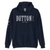 Yellowstone Dutton Ranch Est. 1886 Hoodie -Yellowstone Store YS EST 91 100861 NAVY FT MF