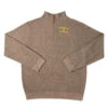 Yellowstone Dutton Ranch Mortimer Quarter Zip Embroidered Pullover -Yellowstone Store YS FLY 2022 MERCH 1X1 001