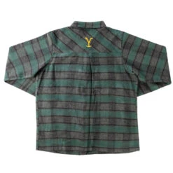 Yellowstone Y Logo Women's Charles River Shacket -Yellowstone Store YS FLY 2022 MERCH 1X1 010