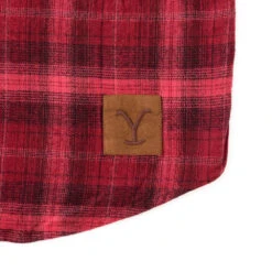 Yellowstone Y Logo Women's Snuggler Flannel Dress -Yellowstone Store YS FLY 2022 MERCH 1X1 015