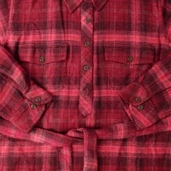 Yellowstone Y Logo Women's Snuggler Flannel Dress -Yellowstone Store YS FLY 2022 MERCH 1X1 016