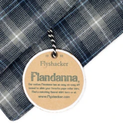 Yellowstone Y Logo Plaid Doggie Flandana -Yellowstone Store YS FLY 2022 MERCH 1X1 036
