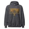 Yellowstone Dutton Ranch Hoodie -Yellowstone Store YS FRAME 91 100861 DARK HEATHER MF