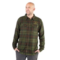Yellowstone Embroidered The Wyatt Flannel Shirt -Yellowstone Store YS FS WFS OB 33 MF10